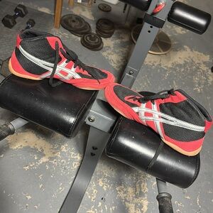 ASICS Wrestling Shoes Sneakers